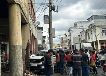 Dos sujetos fueron asesinados en el centro de Guayaquil