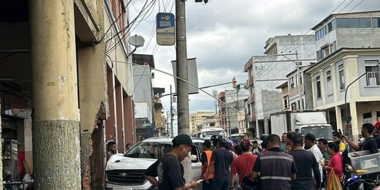 Dos sujetos fueron asesinados en el centro de Guayaquil