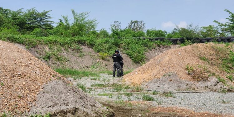 Agentes del GIR detonaron explosivos dejados por extorsionadores