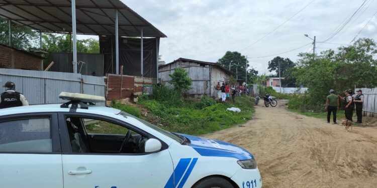 Asesinato en el barrio 9 de Octubre