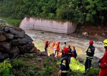 Encuentran cuerpo de joven desaparecido en el río Vivar tras intensa búsqueda