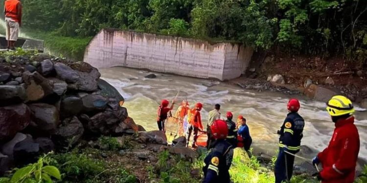 Encuentran cuerpo de joven desaparecido en el río Vivar tras intensa búsqueda
