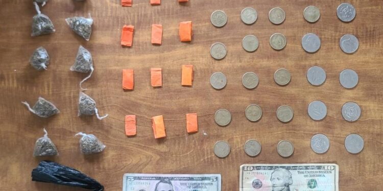 Detuvieron a expendedor de sustancias ilícitas en delito fragante