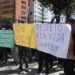 Protesta en el SNAI en rechazo a posible traslado de Colón Pico a una cárcel de Guayas