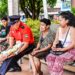 Charla ciudadana sobre la maniobra de HEIMLICH se efectuó en el Parque Colón.