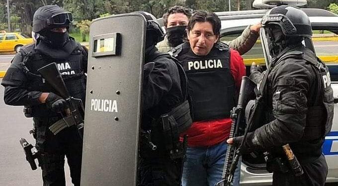 Se fugó Fabricio Colón Pico