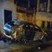 Delincuentes le prendieron fuego a un vehículo