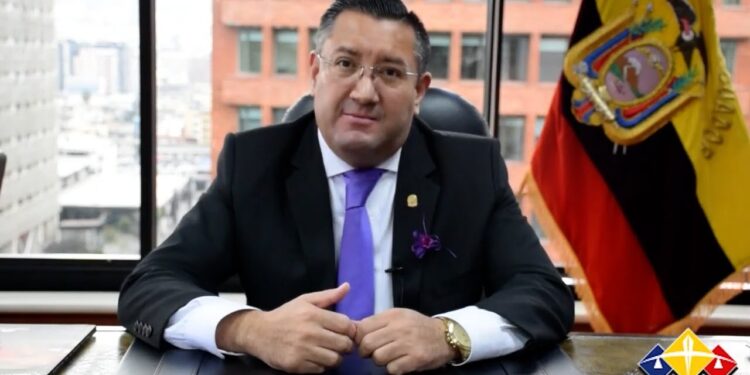 Explosión frente a la vivienda del Presidente de la Corte Nacional de Justicia