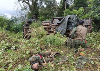 Accidente de tránsito en zumba deja un militar fallecido y varios heridos