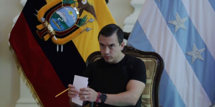 Presidente dispone la movilización e intervención inmediata de las Fuerzas Armadas