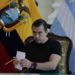 Presidente dispone la movilización e intervención inmediata de las Fuerzas Armadas