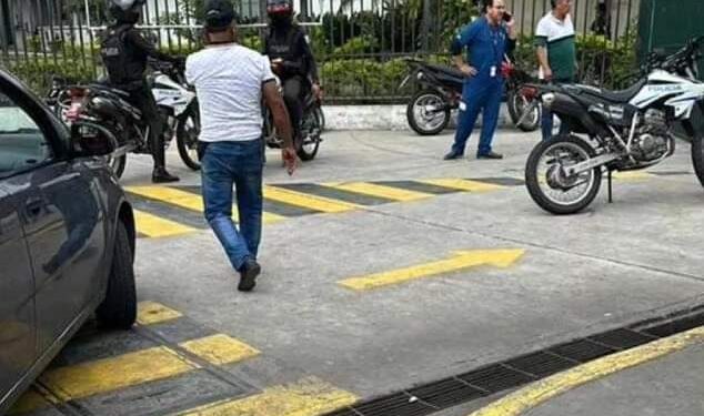 Policía frustra intento de toma del Hospital Teodoro Maldonado Carbo en Guayaquil