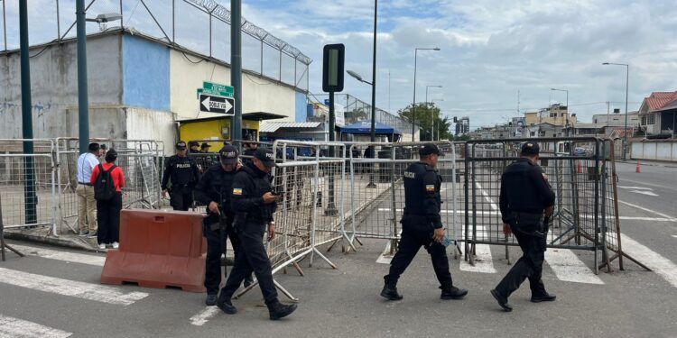 Novedades del estado de excepción registradas en el servicio integrado de seguridad ECU 911 en la Capital Orense.