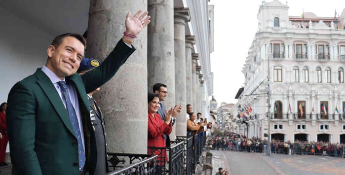 Nuevas preguntas para la consulta popular envía Daniel Noboa a la Corte Constitucional