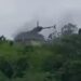Fuerzas policiales incendiaron el escondite utilizado por terroristas.