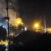 Carro es incendiado en el puente de Casacay
