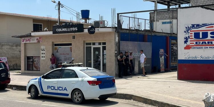 Posible extorsionador herido por un disparo en la cabeza