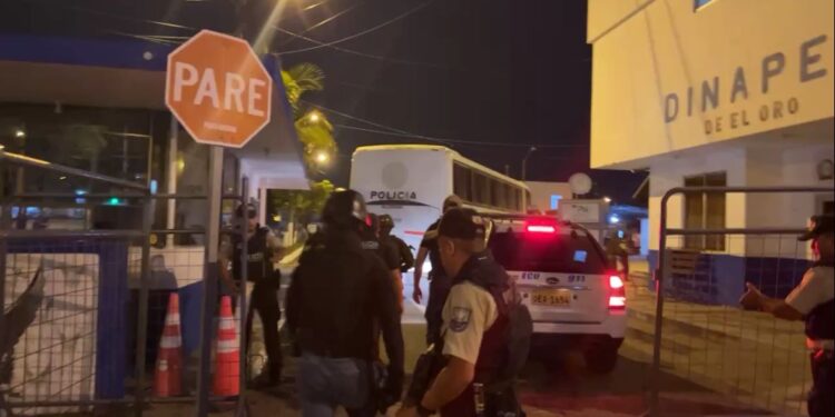 Guías penitenciarios fueron liberados