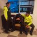 El suboficial Alberto Gómez fue rescatado con vida