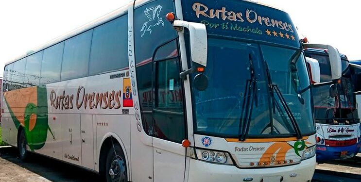 Bus de la cooperativa Rutas Orenses fue asaltado