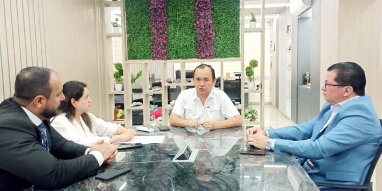 Directora Nacional de Registros Públicos cumple gestión en territorio