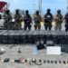 La Policía y la Armada decomisan 85 bultos de drogas en Manta