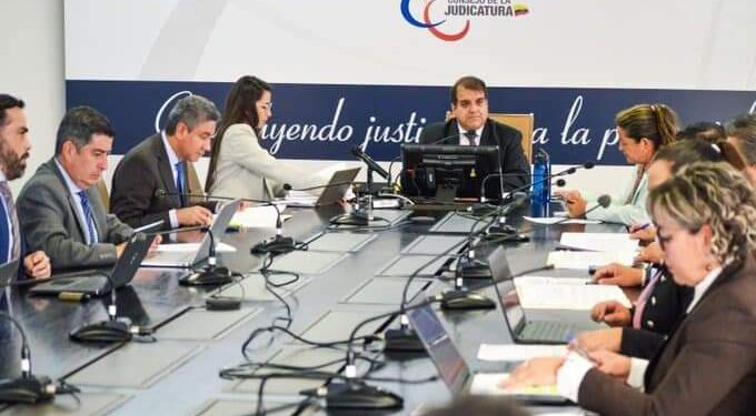 Nombramiento de siete nuevos jueces en unidad contra corrupción y crimen organizado