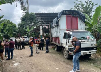 Asesinado en pleno embarque