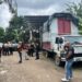 Asesinado en pleno embarque