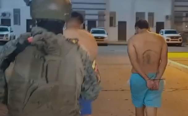 Capturan a dos integrantes de una banda delictiva