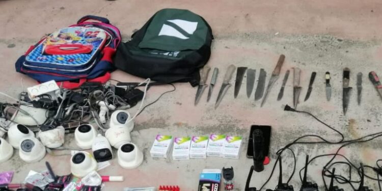 Bandas criminales desarrollan sistemas de videovigilancia propios para evadir autoridades