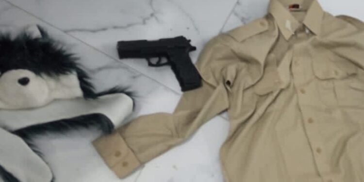 Sujeto en poder de una pistola salió en libertadSujeto en poder de una pistola salió en libertad