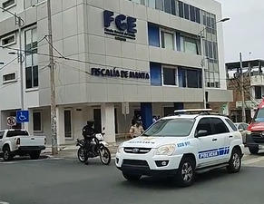 Atentan con disparos contra el edificio de la Fiscalía