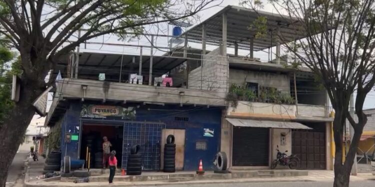 Joven murió al caer cuando trabajaba en una construcción