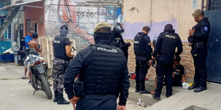Aprehendido por tenencia de sustancias sujetas a fiscalización en Machala