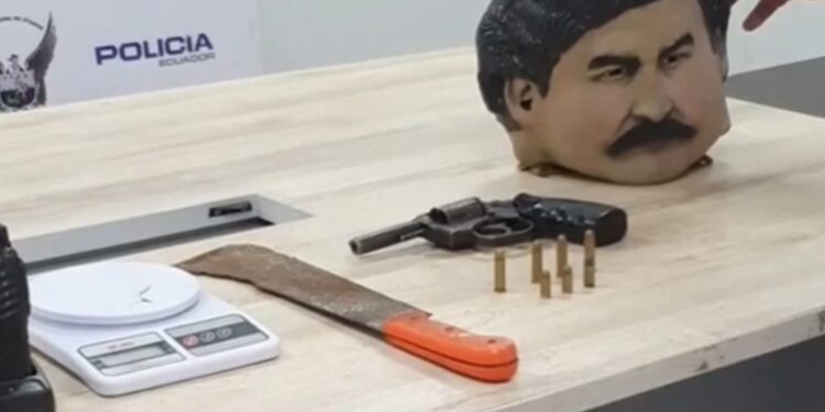 Operativo policial en una guarida criminal de delincuentes en Flor de Bastión