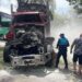 Trágico accidente de tránsito en el sur de quito deja dos personas fallecidas y tres heridos