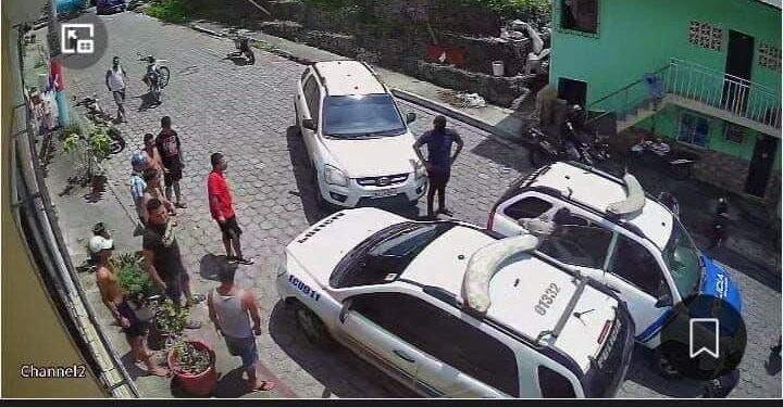 Una persecución y balacera dejó cinco detenidos