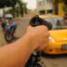 Taxista asaltado fue herido por delincuentes