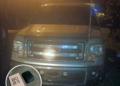 Conductor intentó atropellar a militares y policías que realizaban un operativo