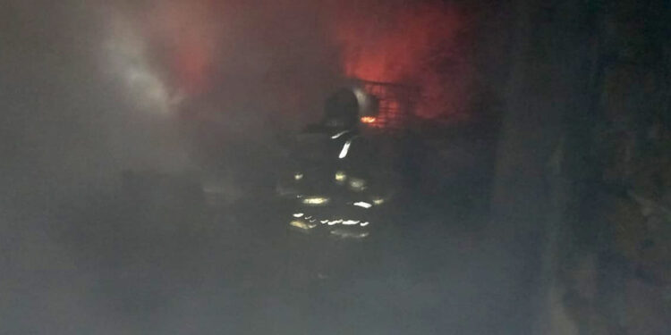 Incendio consumió una vivienda en Huaquillas.