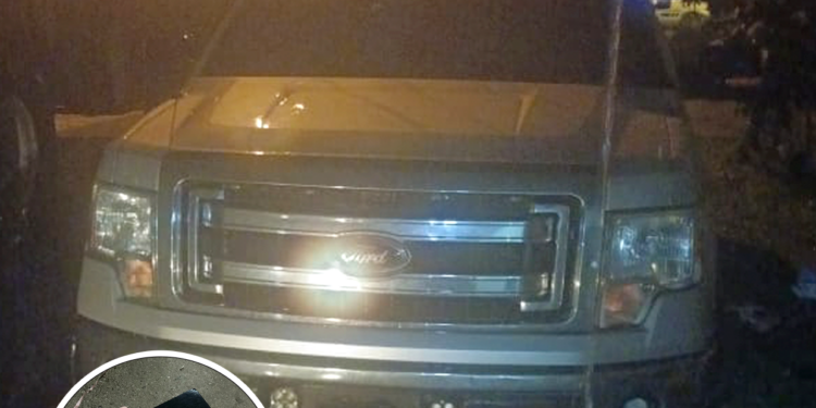 Conductor intentó atropellar a militares y policías que realizaban un operativo