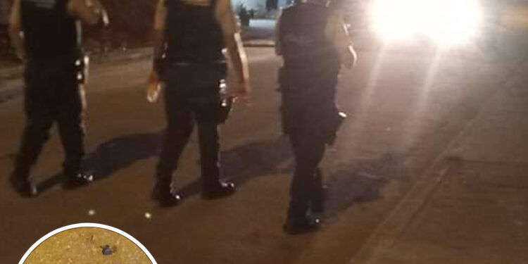 Detonaron explosivo en el sitio San Vicente de El Jobo