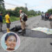 Accidente de tránsito dejó a dos niños sin su madre