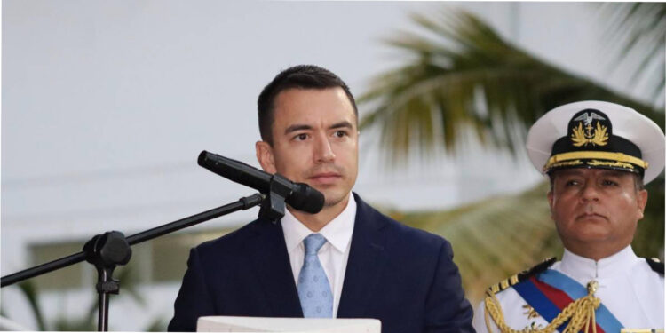 Mañana llega a El Oro el presidente de la República Daniel Noboa