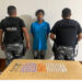 Aprehendido en Machala por posesión de sustancias ilícitas en sector dos bocas