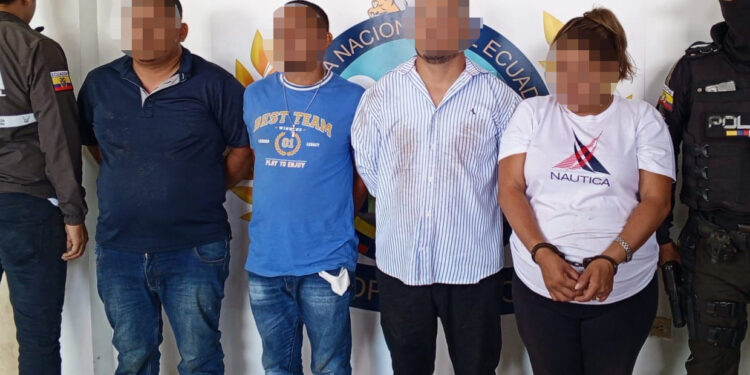 Por asalto en Escuela, tres hombres con prisión y la mujer en libertad