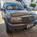 Aprehendido con un Grand Vitara robado en Piñas
