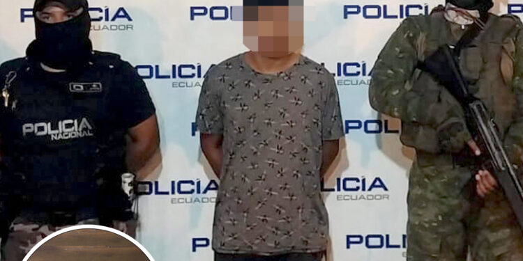 Por denuncia ciudadanía sujeto en poder de un revólver fue detenido