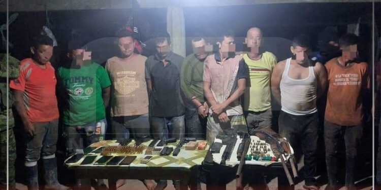 Capturan a 17 presuntos terroristas en Santa Elena y Manabí